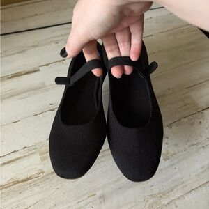 Rothy's Black Flats